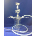 2015 shisha hookah royal glass water pipe glass hookah